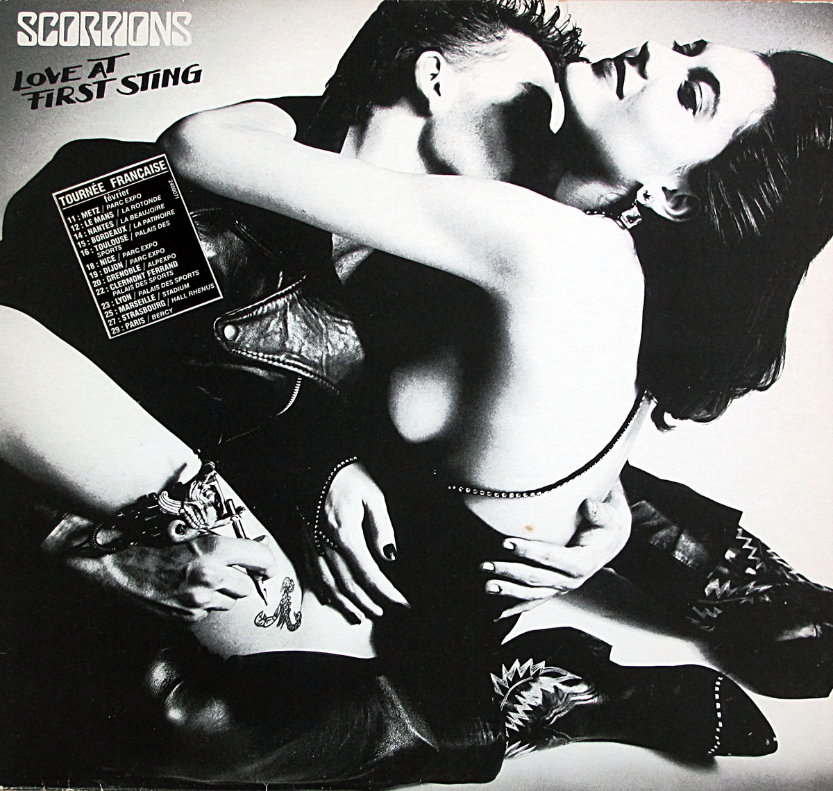 High Resolution Photos of scorpions love at first sting france 